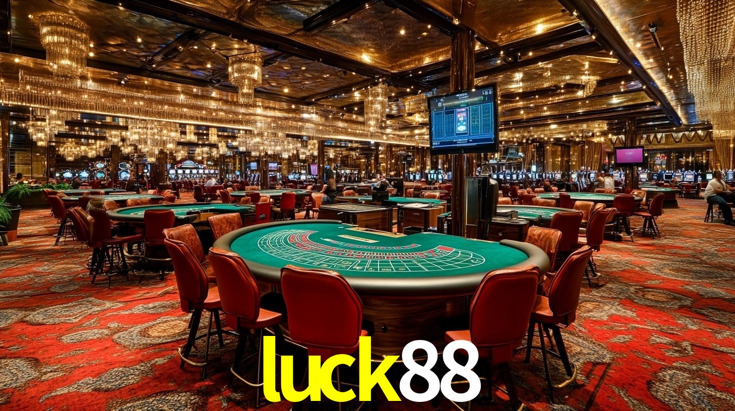 luck88 - Atmosfera Tradicional De Cassino! - luck88.com