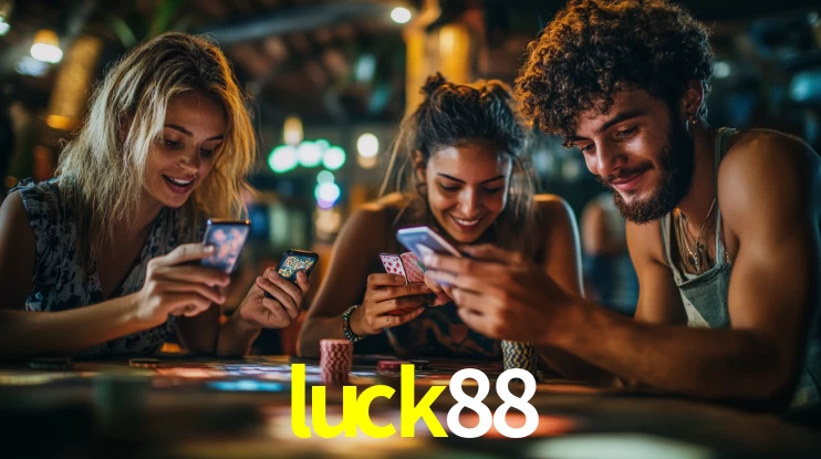 Blackjack Table luck88