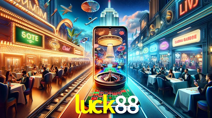 Account Benefits luck88