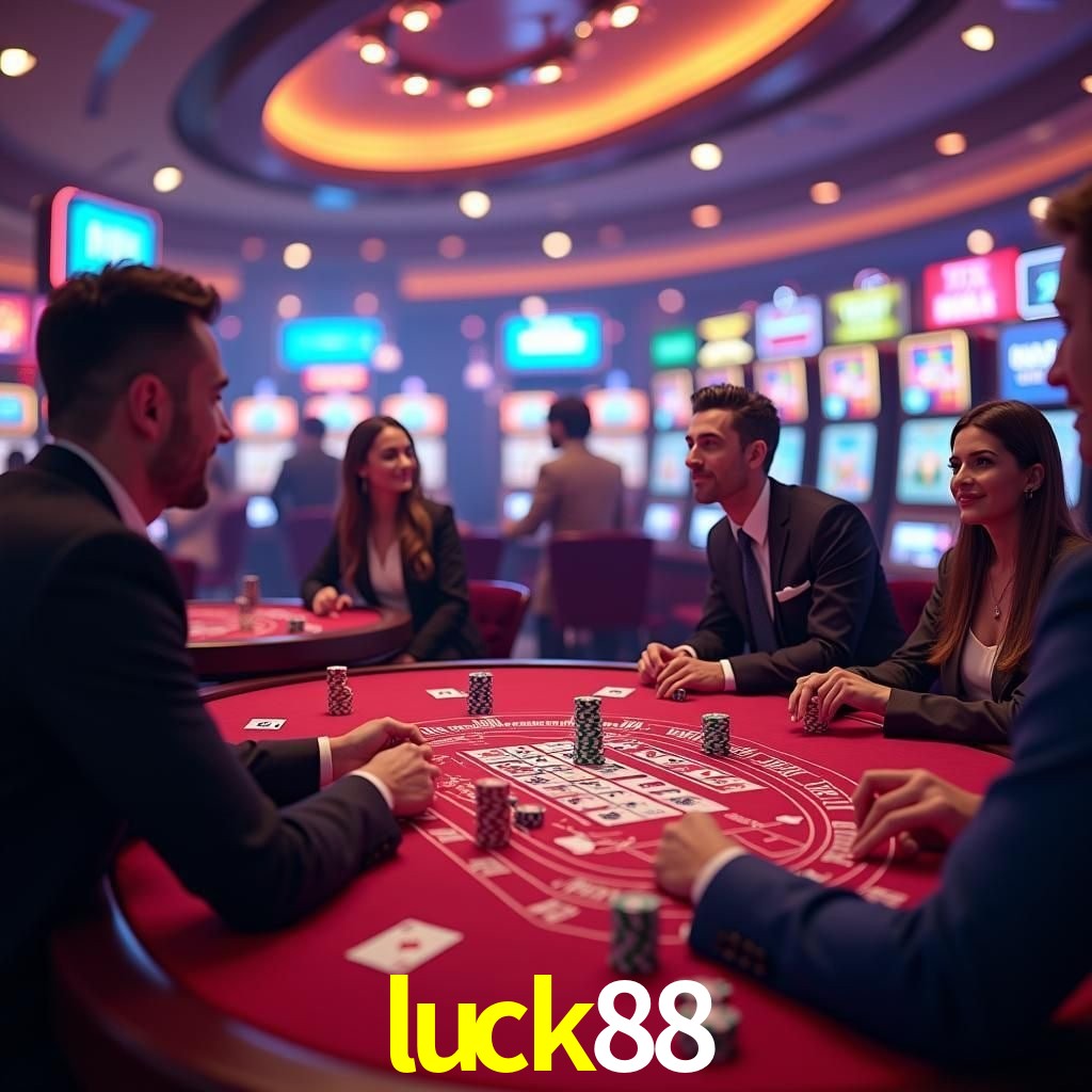Mesa de Blackjack luck88